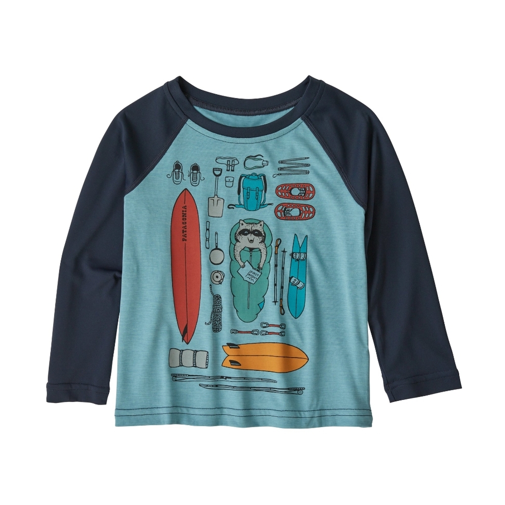 Patagonia 4T Capilene® Cool Daily Crew
